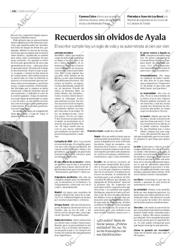 ABC MADRID 16-03-2006 página 57
