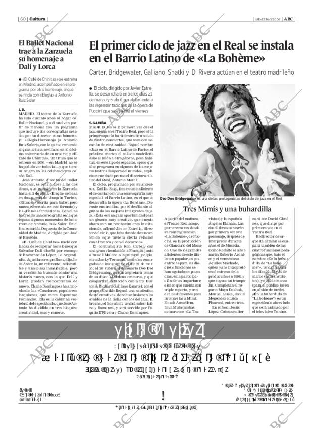 ABC MADRID 16-03-2006 página 60