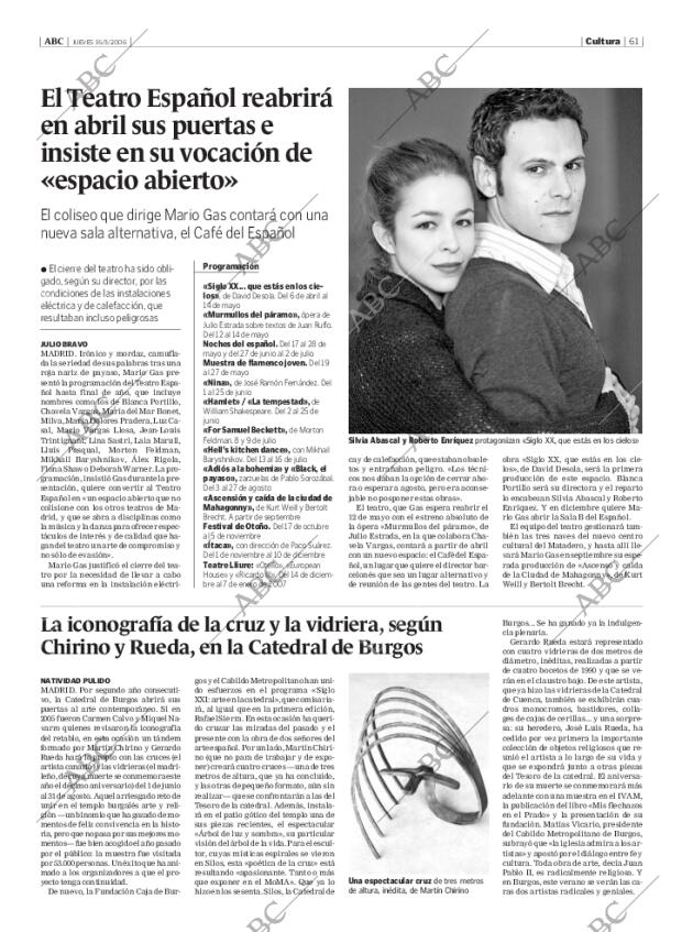 ABC MADRID 16-03-2006 página 61