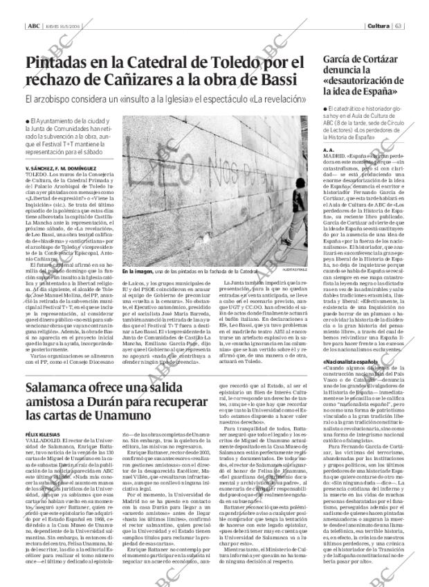 ABC MADRID 16-03-2006 página 63