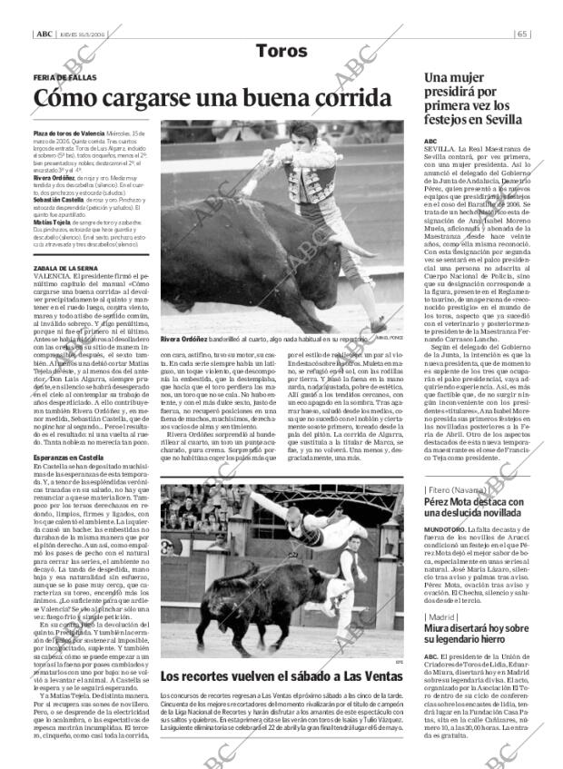 ABC MADRID 16-03-2006 página 65