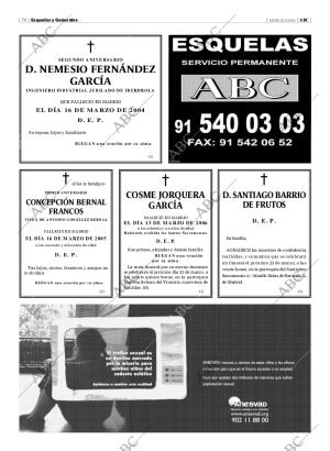 ABC MADRID 16-03-2006 página 74