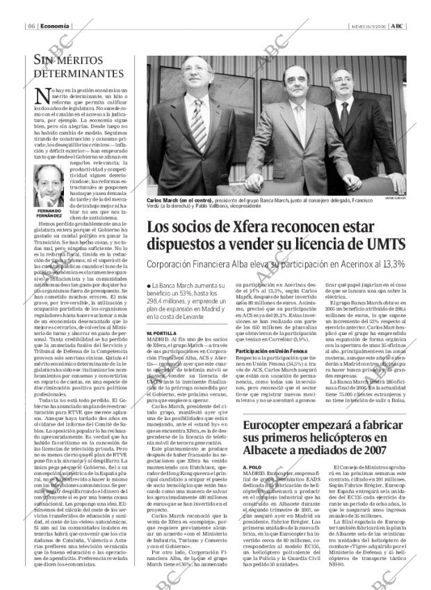 ABC MADRID 16-03-2006 página 86