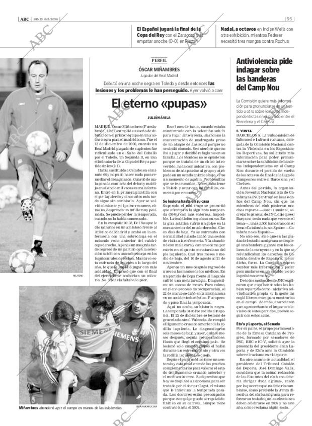 ABC MADRID 16-03-2006 página 95
