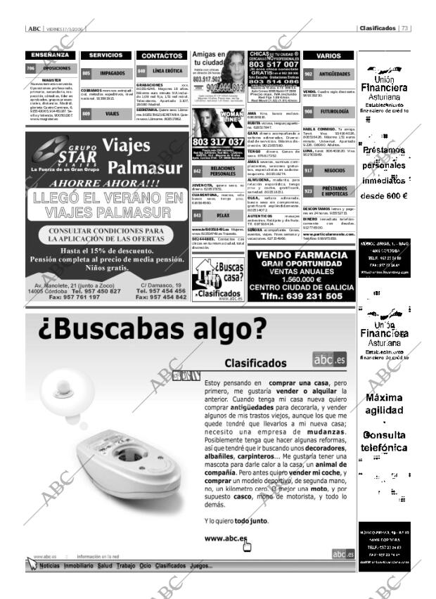 ABC CORDOBA 17-03-2006 página 73