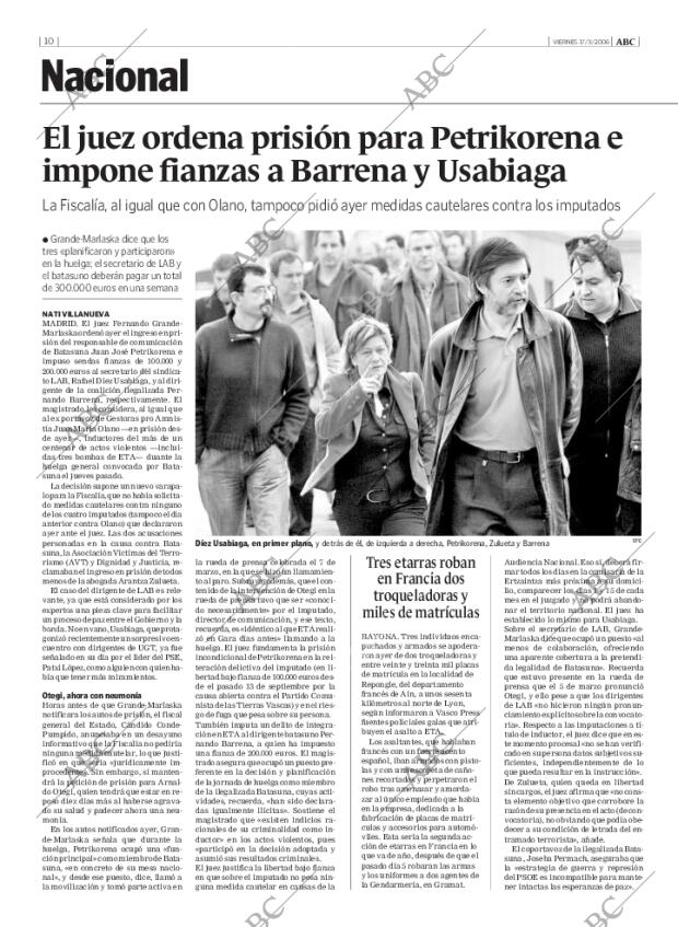 ABC MADRID 17-03-2006 página 10