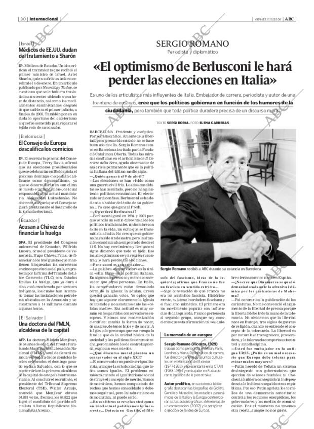 ABC MADRID 17-03-2006 página 30