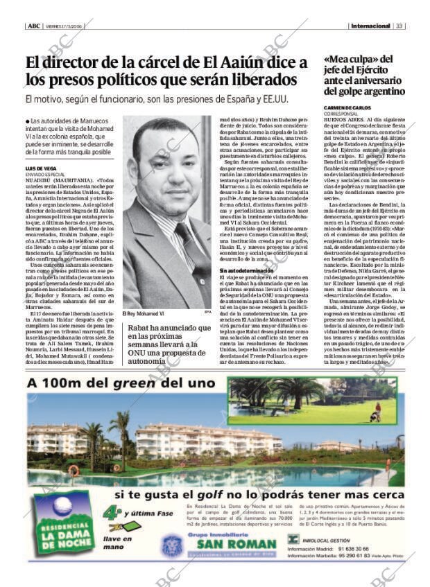 ABC MADRID 17-03-2006 página 33