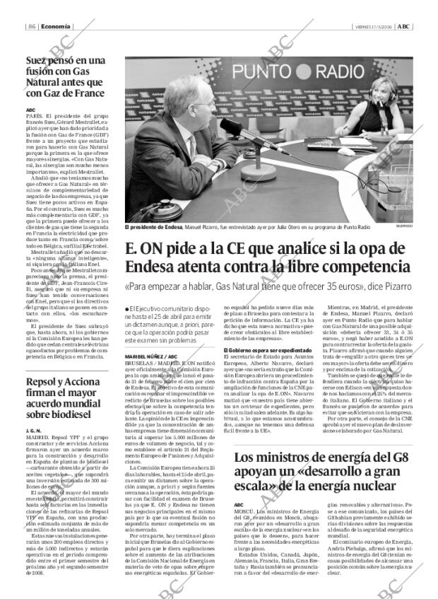 ABC MADRID 17-03-2006 página 86