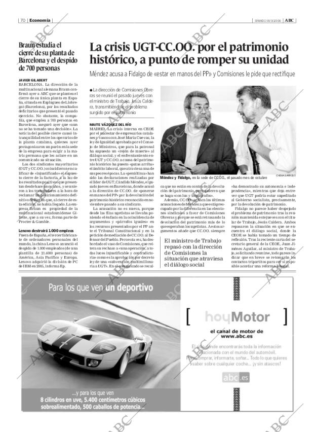 ABC CORDOBA 18-03-2006 página 70
