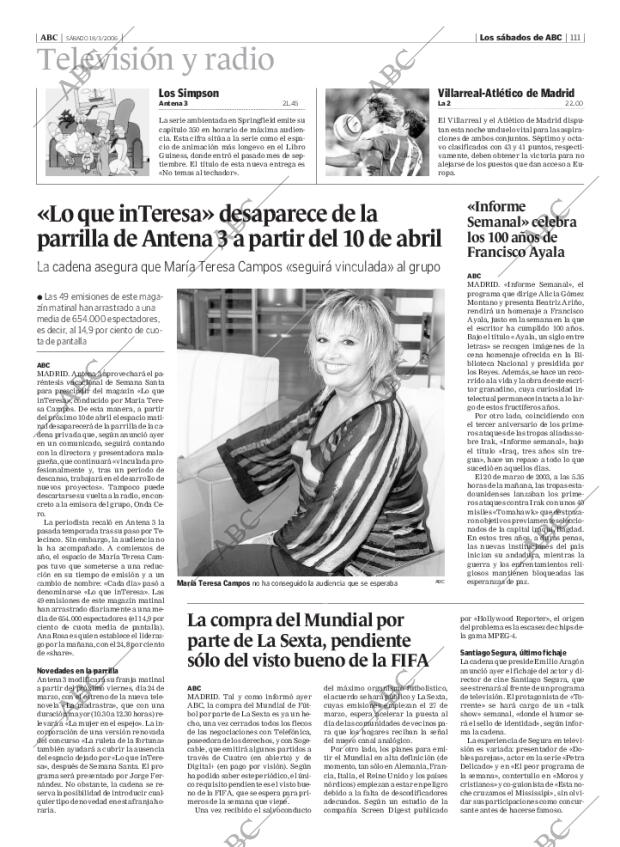 ABC MADRID 18-03-2006 página 111