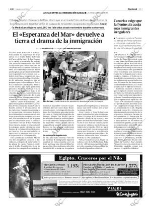 ABC MADRID 18-03-2006 página 23