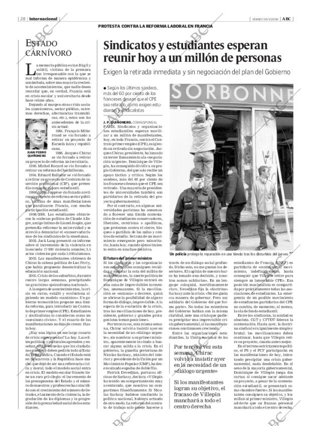 ABC MADRID 18-03-2006 página 28