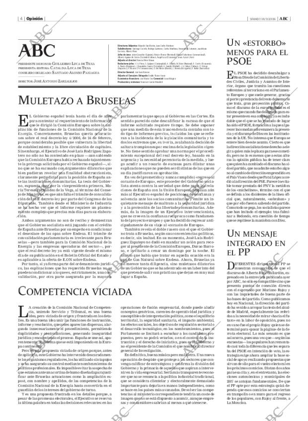 ABC MADRID 18-03-2006 página 4