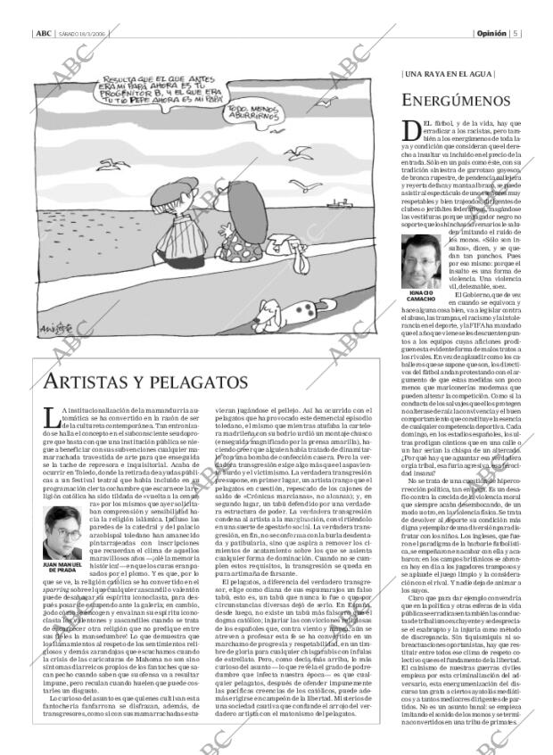 ABC MADRID 18-03-2006 página 5
