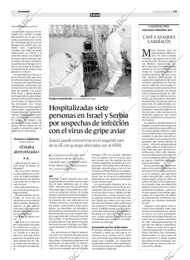 ABC MADRID 18-03-2006 página 54