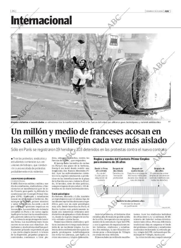 ABC MADRID 19-03-2006 página 26