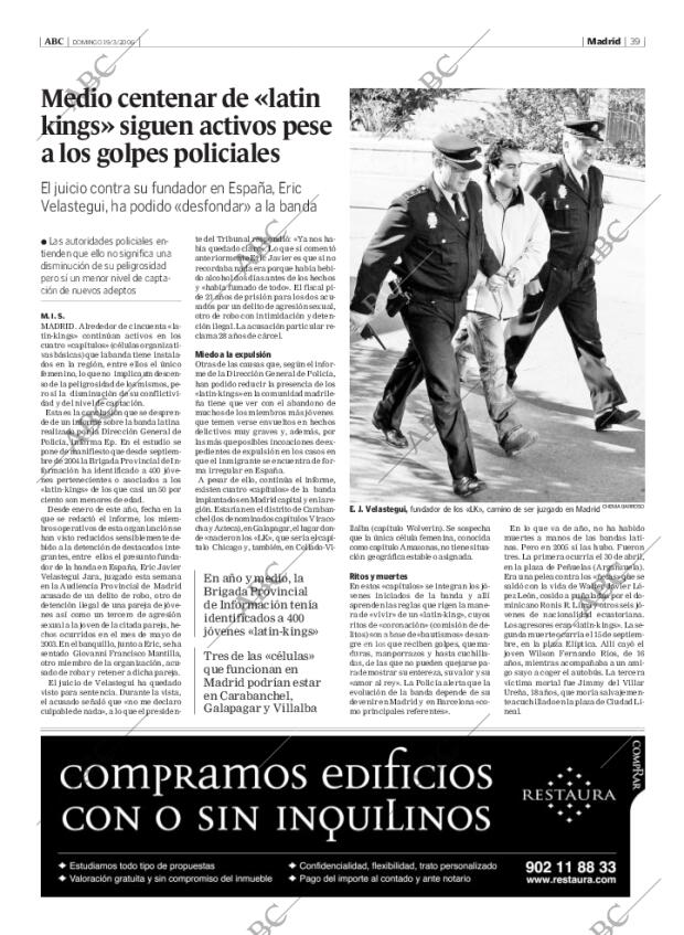 ABC MADRID 19-03-2006 página 39