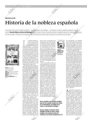ABC MADRID 19-03-2006 página 56