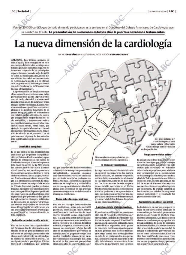 ABC MADRID 19-03-2006 página 70