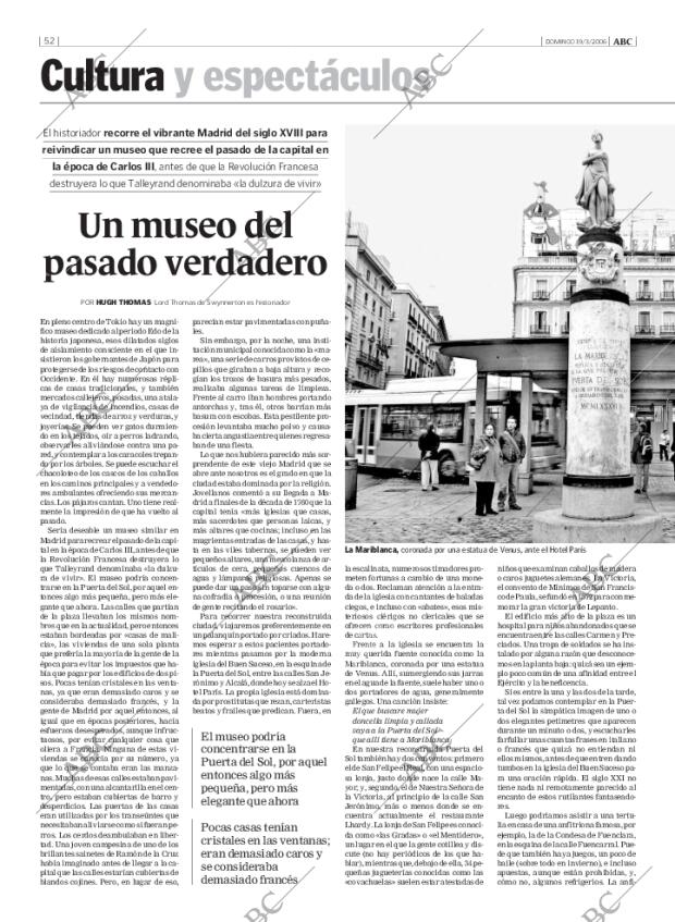 ABC MADRID 19-03-2006 página 72