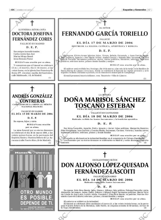 ABC MADRID 19-03-2006 página 87