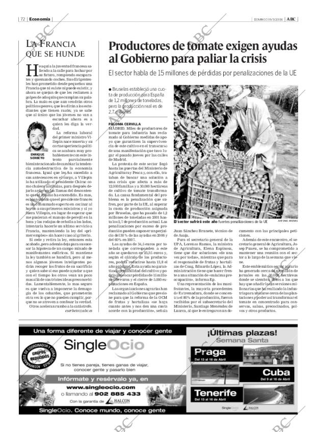 ABC MADRID 19-03-2006 página 92