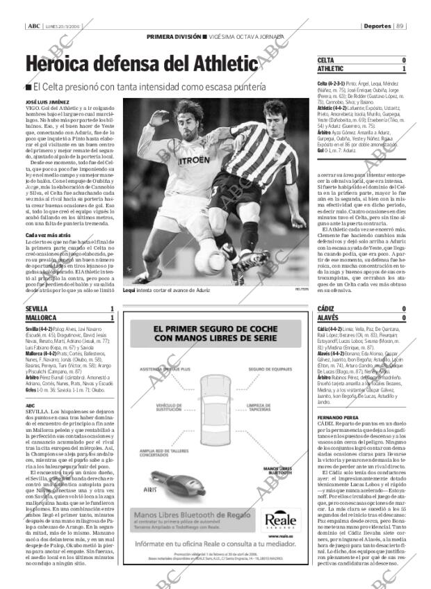 ABC MADRID 20-03-2006 página 89