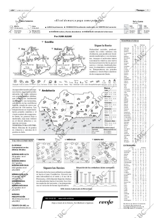 ABC SEVILLA 20-03-2006 página 25