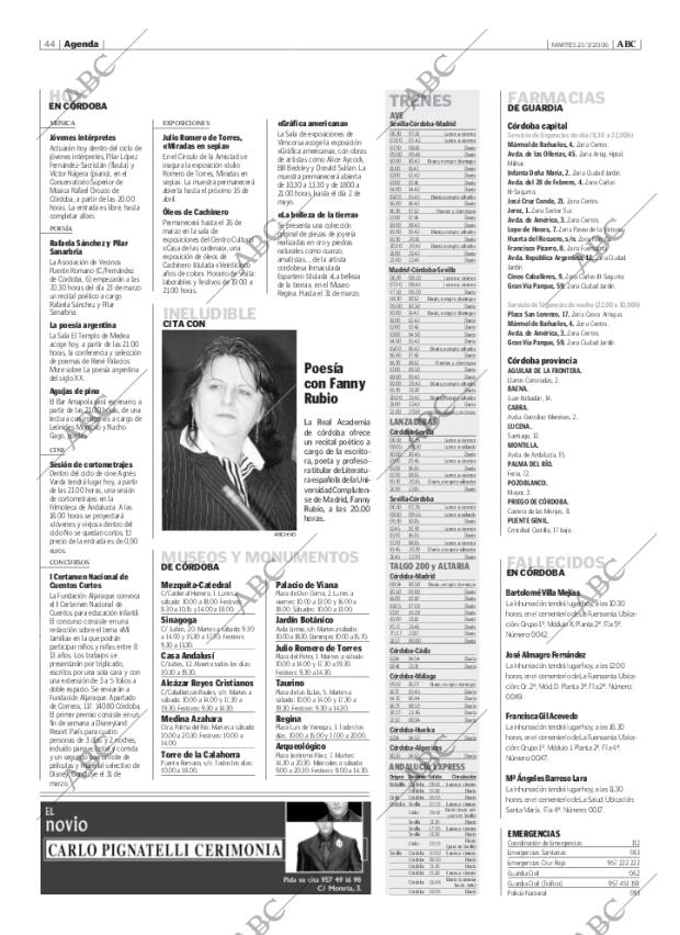 ABC CORDOBA 21-03-2006 página 44