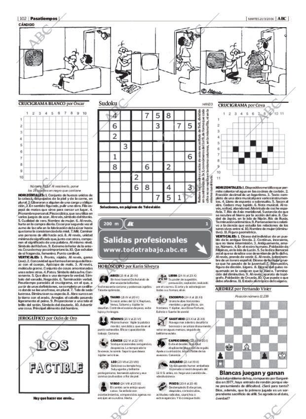 ABC MADRID 21-03-2006 página 102