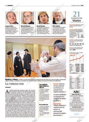 ABC MADRID 21-03-2006 página 2