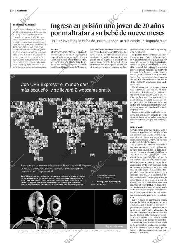 ABC MADRID 21-03-2006 página 24