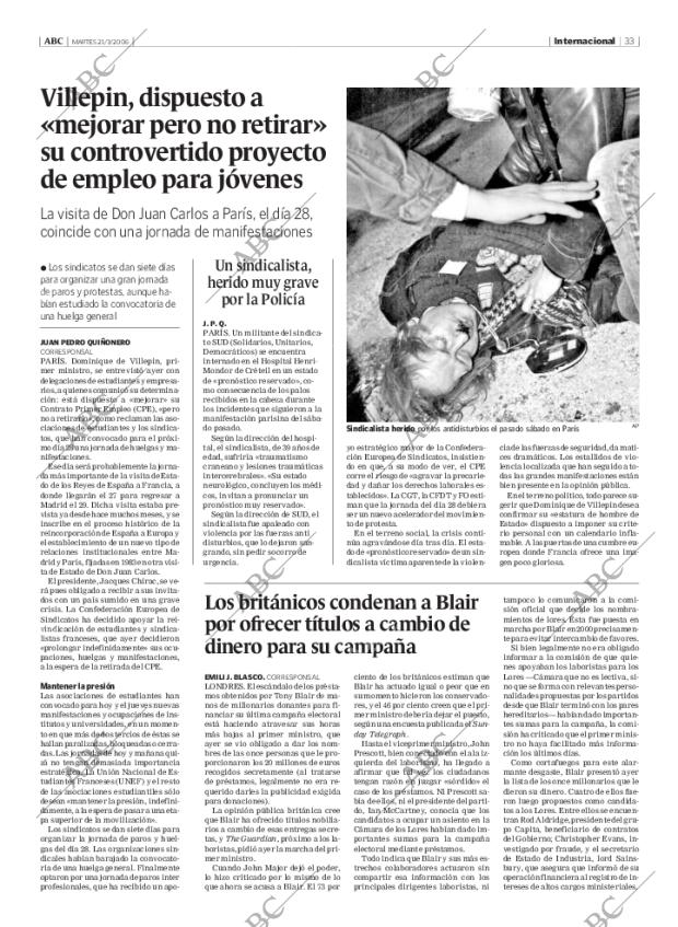 ABC MADRID 21-03-2006 página 33