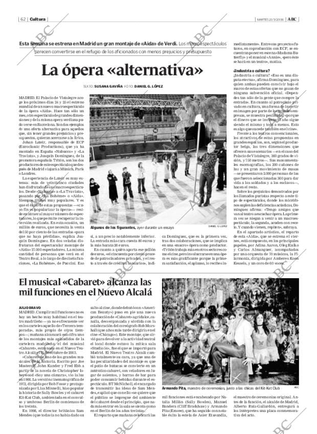 ABC MADRID 21-03-2006 página 62