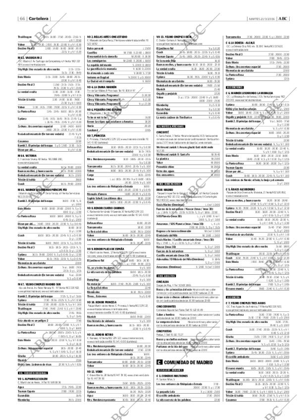 ABC MADRID 21-03-2006 página 66