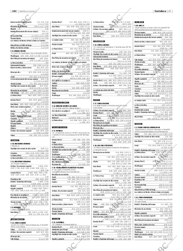ABC MADRID 21-03-2006 página 67