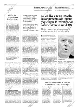 ABC MADRID 21-03-2006 página 85