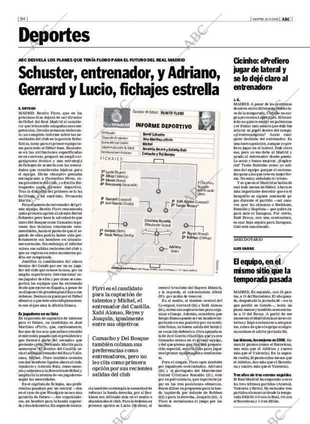ABC MADRID 21-03-2006 página 94