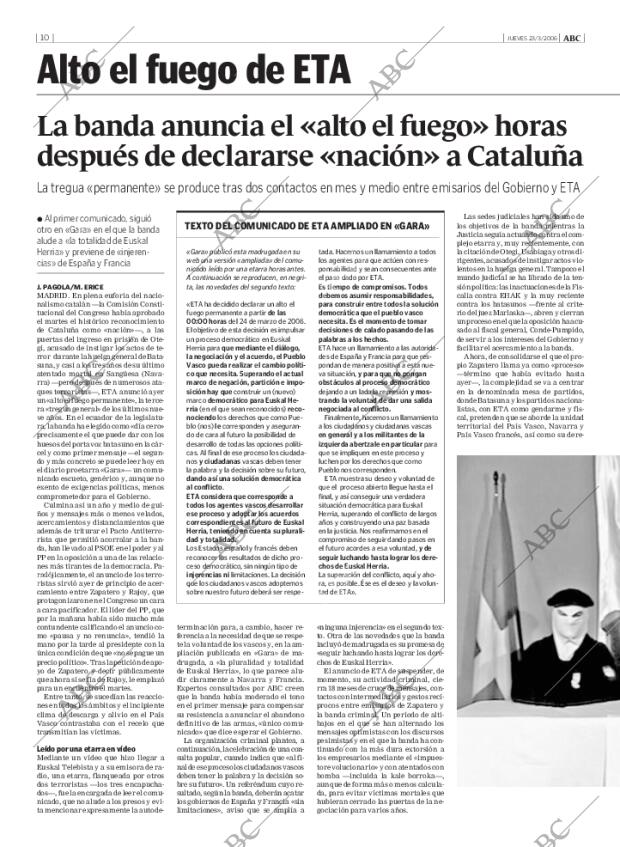 ABC MADRID 23-03-2006 página 10