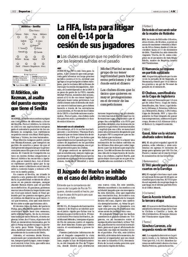 ABC MADRID 23-03-2006 página 102
