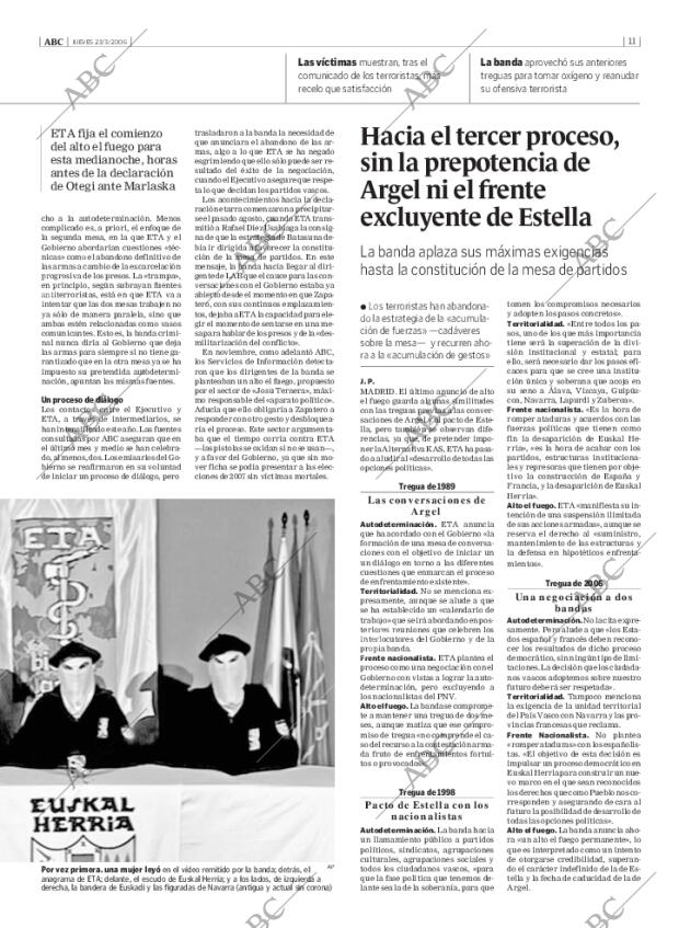 ABC MADRID 23-03-2006 página 11