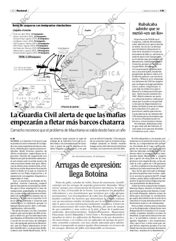 ABC MADRID 23-03-2006 página 30