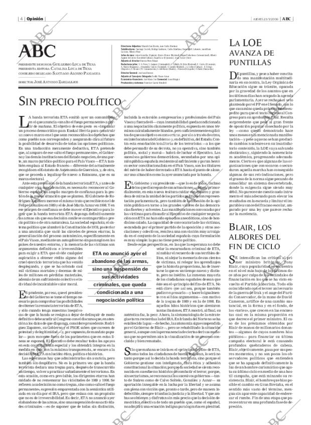 ABC MADRID 23-03-2006 página 4