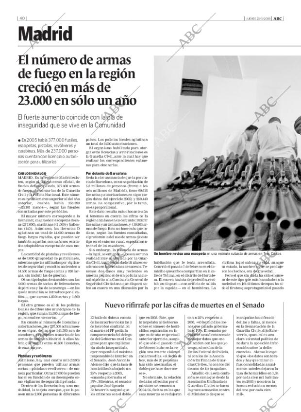 ABC MADRID 23-03-2006 página 40