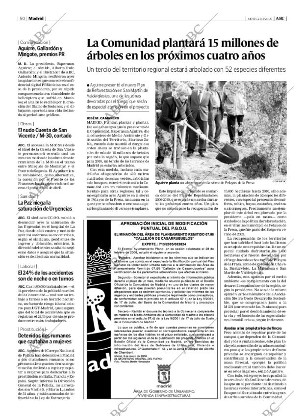 ABC MADRID 23-03-2006 página 50