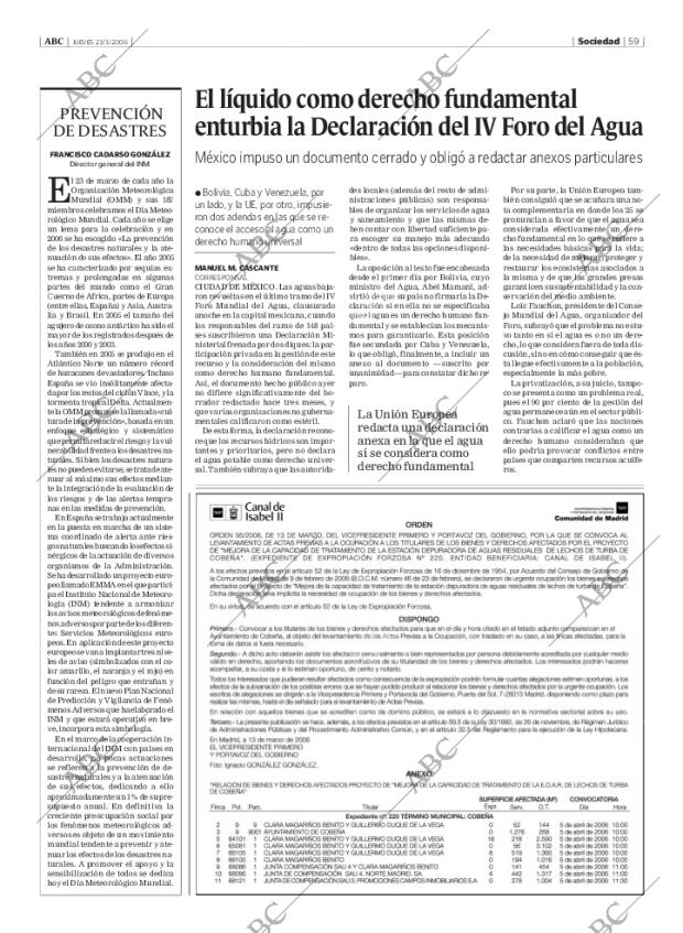 ABC MADRID 23-03-2006 página 59