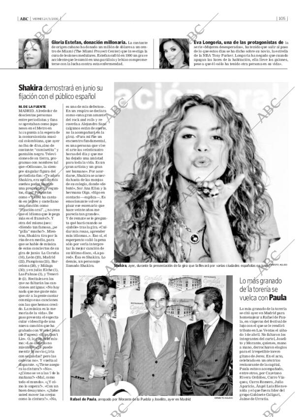 ABC MADRID 24-03-2006 página 105