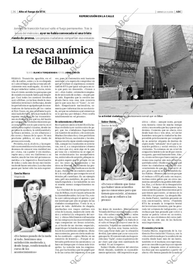 ABC MADRID 24-03-2006 página 26
