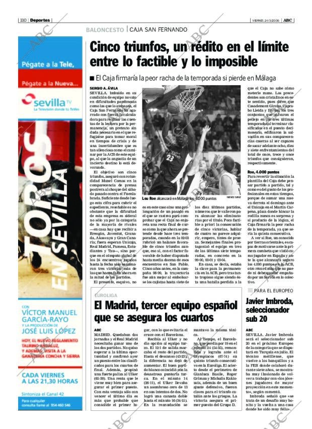ABC SEVILLA 24-03-2006 página 110